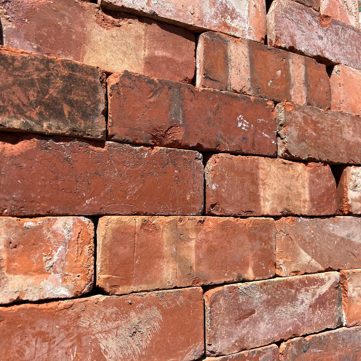 Reclaimed Cafferata Imperial Bricks | Pack of 250 Bricks | Free Delivery - Reclaimed Brick Company