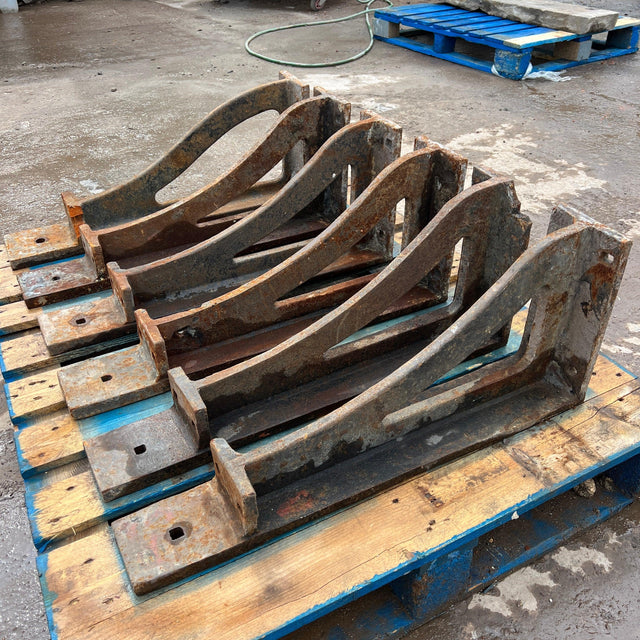 Reclaimed Cast Iron Beam Support Struts