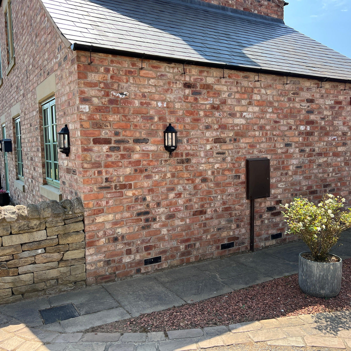 Reclaimed Cheshire Wirecut Imperial Bricks | Pack of 250 Bricks | Free Delivery - Reclaimed Brick Company