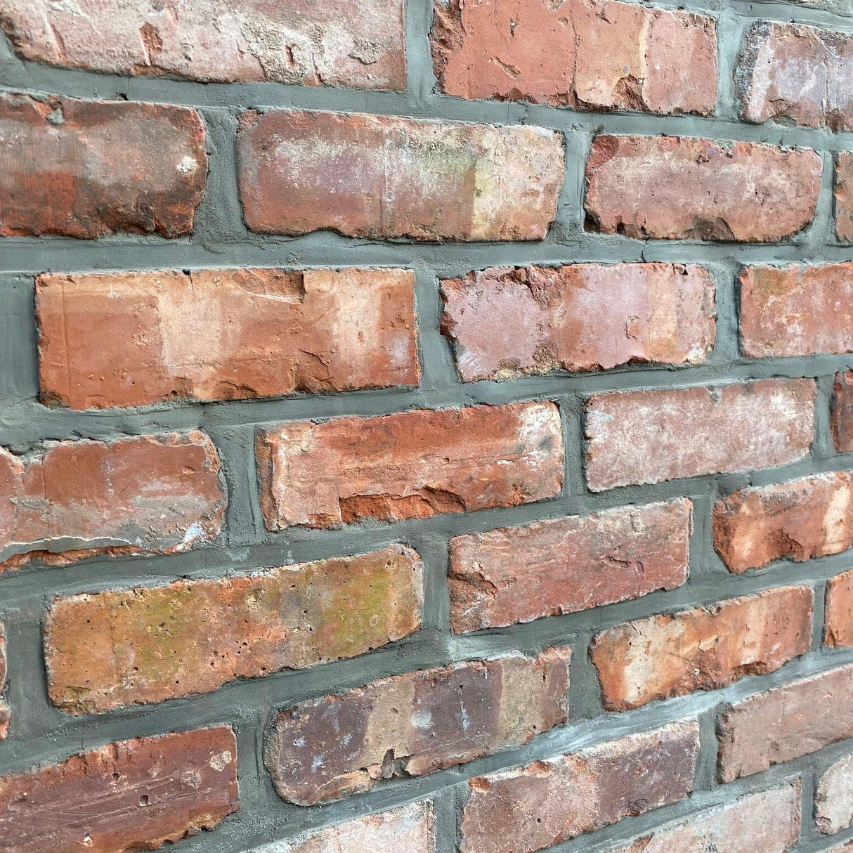 Reclaimed Cheshire Wirecut Imperial Bricks | Pack of 250 Bricks | Free Delivery - Reclaimed Brick Company
