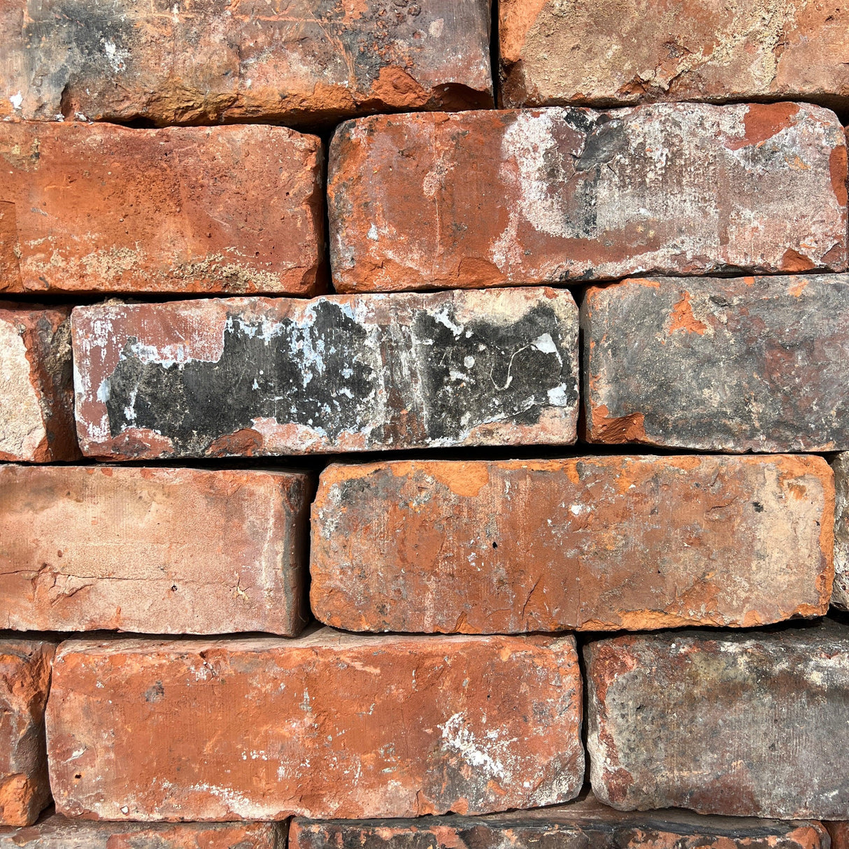 Reclaimed Cheshire Wirecut Imperial Bricks | Pack of 250 Bricks | Free Delivery - Reclaimed Brick Company