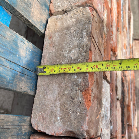 Reclaimed Cheshire Wirecut Imperial Bricks | Pack of 250 Bricks | Free Delivery - Reclaimed Brick Company