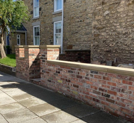 Reclaimed Cheshire Wirecut Imperial Bricks | Pack of 250 Bricks | Free Delivery - Reclaimed Brick Company
