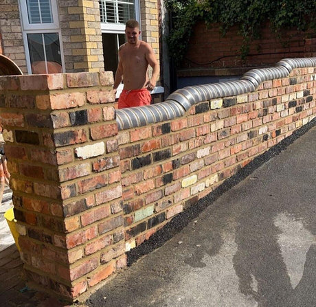 Reclaimed Cheshire Wirecut Imperial Bricks | Pack of 250 Bricks | Free Delivery - Reclaimed Brick Company