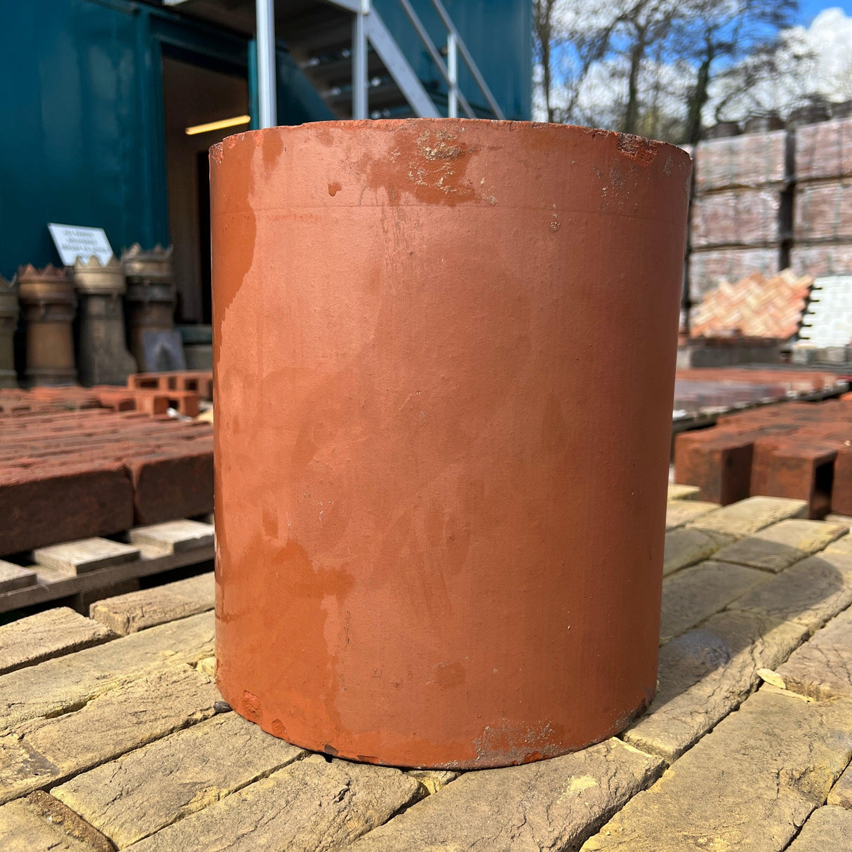 Reclaimed Clay Chimney Liners - Perfect for Garden Pot Planters - Reclaimed Brick Company