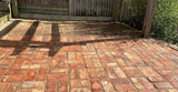 Reclaimed Clay Pavers used To Create Courtyard Garden n London - Reclaimed Brick Company