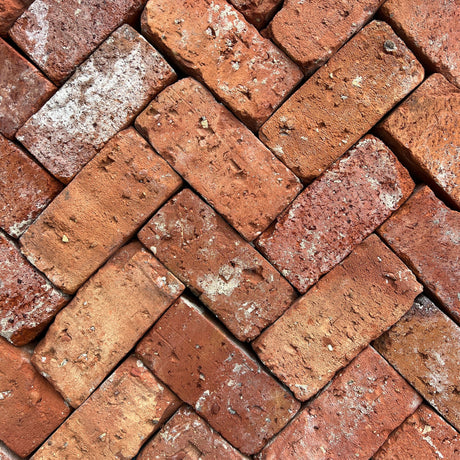Reclaimed Clay Paving Bricks | Pack of 250 Bricks - Reclaimed Brick Company