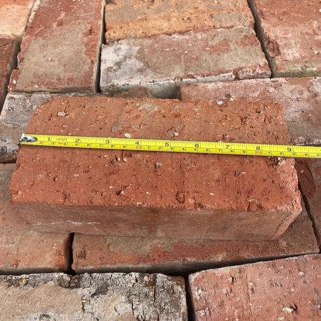 Reclaimed Clay Paving Bricks | Pack of 250 Bricks | Free Delivery - Reclaimed Brick Company