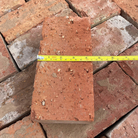 Reclaimed Clay Paving Bricks | Pack of 250 Bricks | Free Delivery - Reclaimed Brick Company
