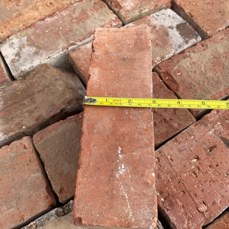 Reclaimed Clay Paving Bricks | Pack of 250 Bricks | Free Delivery - Reclaimed Brick Company