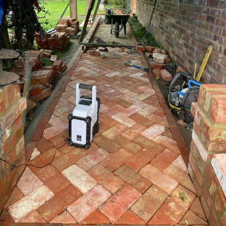 Reclaimed Clay Paving Bricks | Pack of 250 Bricks | Free Delivery - Reclaimed Brick Company