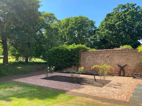Reclaimed Clay Paving Bricks | Pack of 250 Bricks | Free Delivery - Reclaimed Brick Company