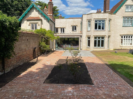 Reclaimed Clay Paving Bricks | Pack of 250 Bricks | Free Delivery - Reclaimed Brick Company
