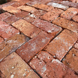 Reclaimed Clay Paving Bricks - Reclaimed Brick Company