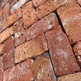 Rustic Reclaimed Clay Paving Bricks - Reclaimed Brick Company