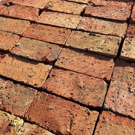 Reclaimed Garden Paving Bricks - Reclaimed Brick Company