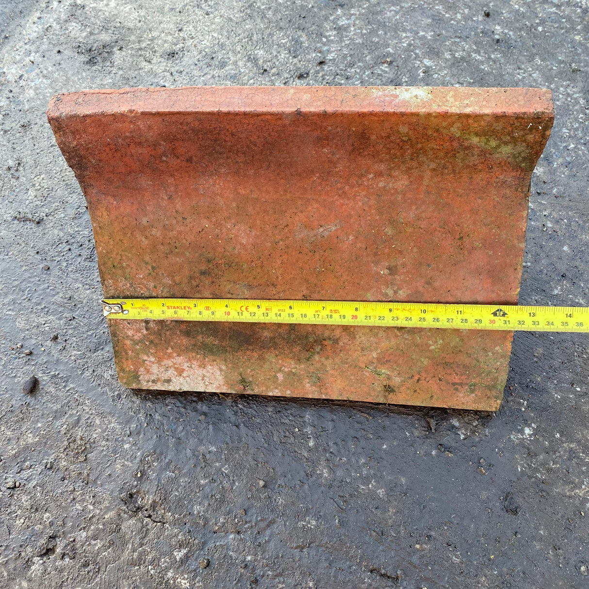 Reclaimed Clay Ridge Roof Tiles - Reclaimed Brick Company