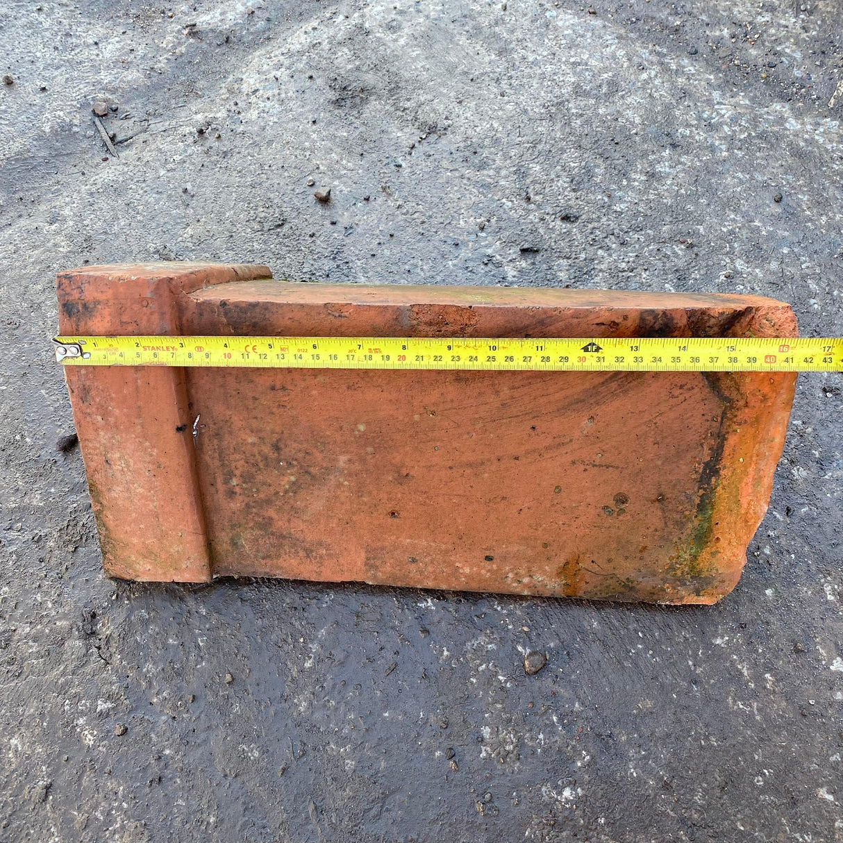 Reclaimed Clay Ridge Roof Tiles - Reclaimed Brick Company