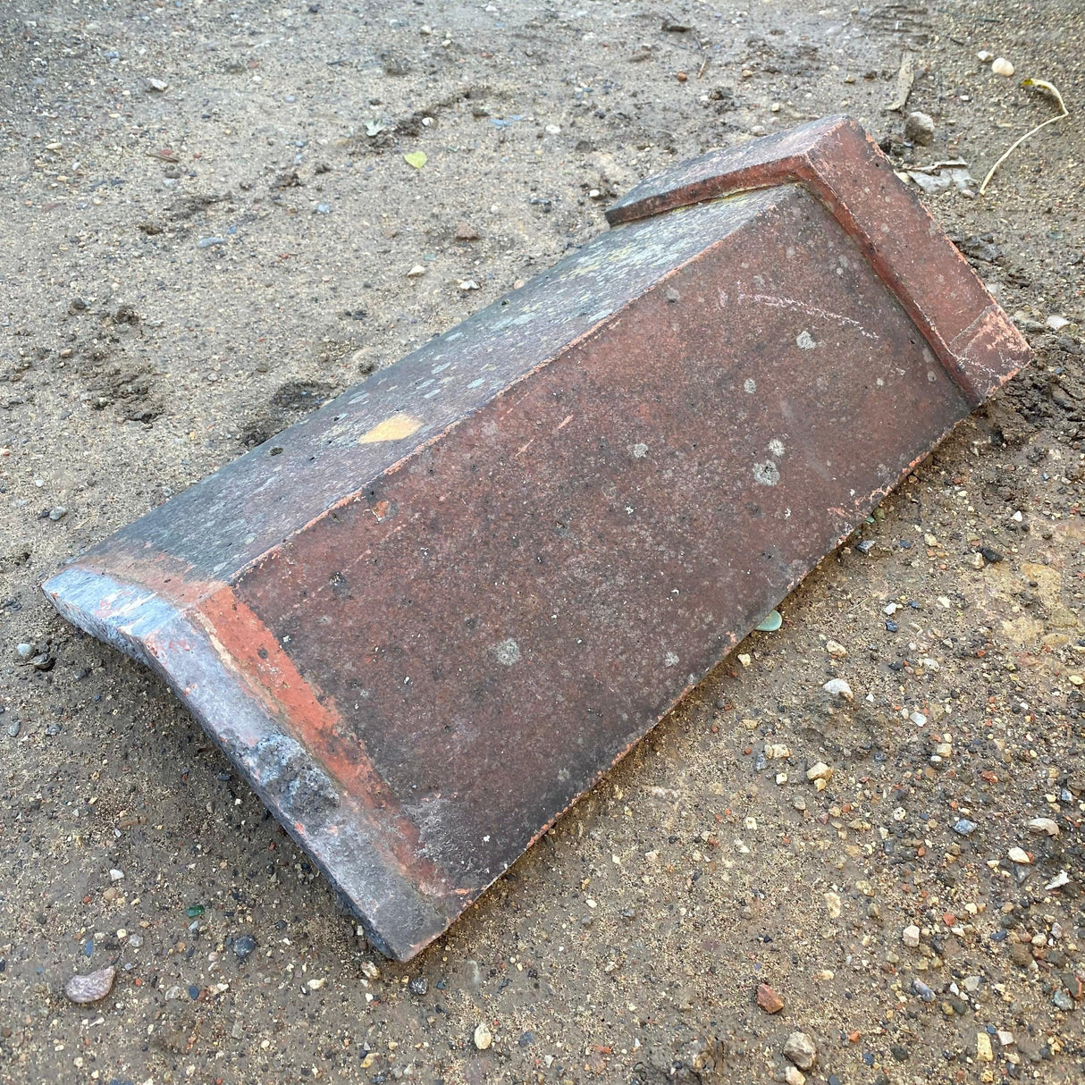 Reclaimed Clay Roof Ridge Tiles - Reclaimed Brick Company