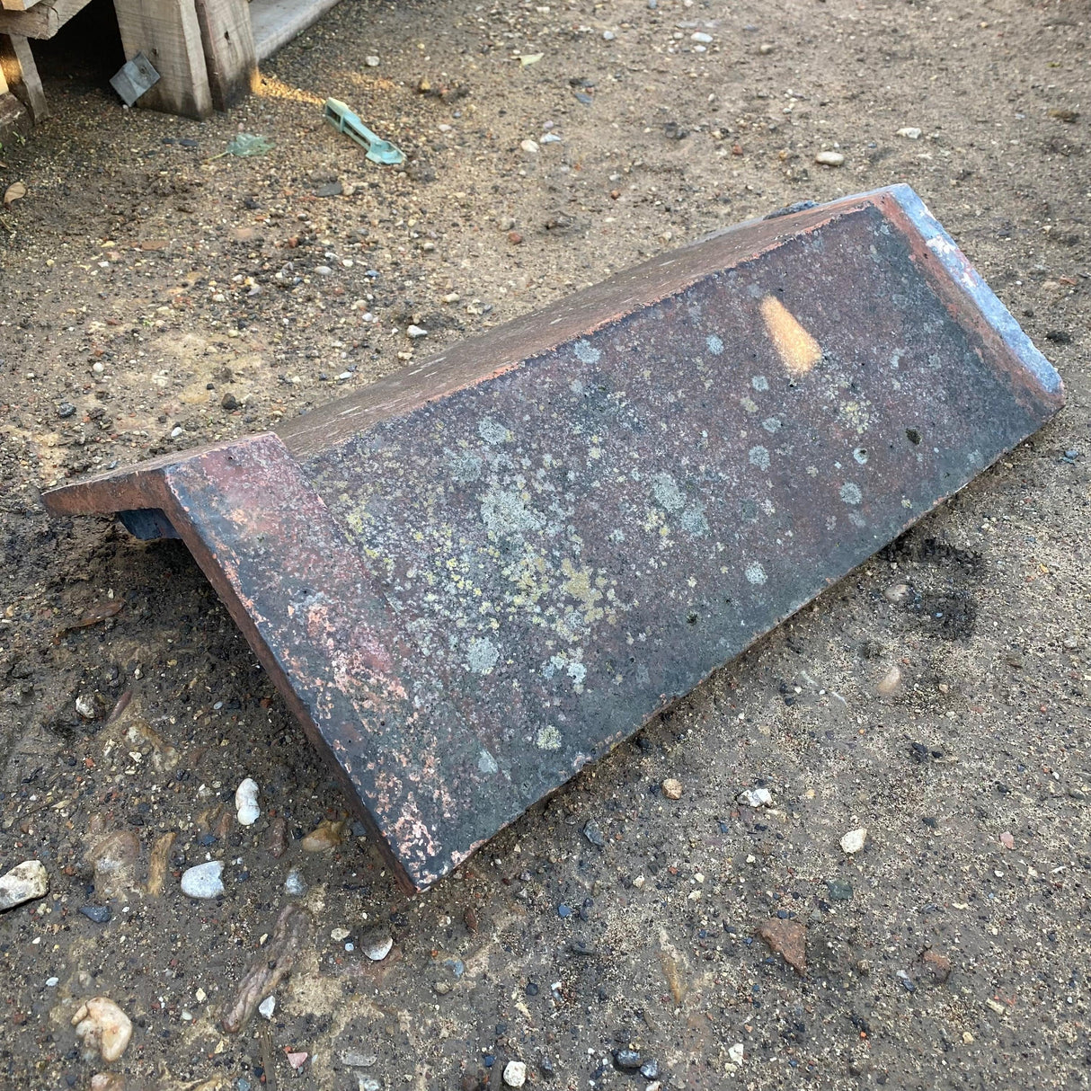 Reclaimed Clay Roof Ridge Tiles - Reclaimed Brick Company