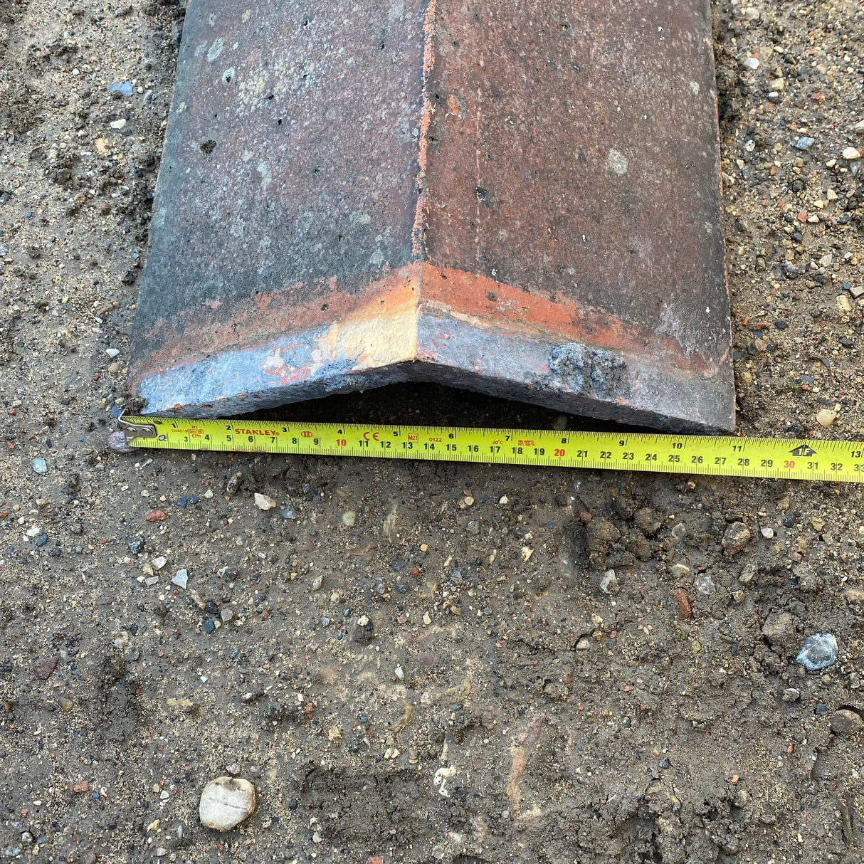 Reclaimed Clay Roof Ridge Tiles - Reclaimed Brick Company