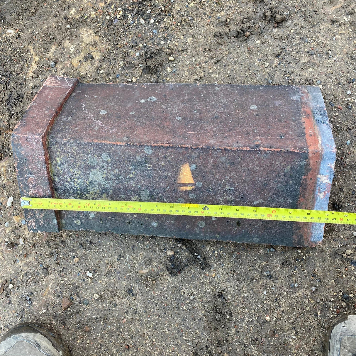 Reclaimed Clay Roof Ridge Tiles - Reclaimed Brick Company