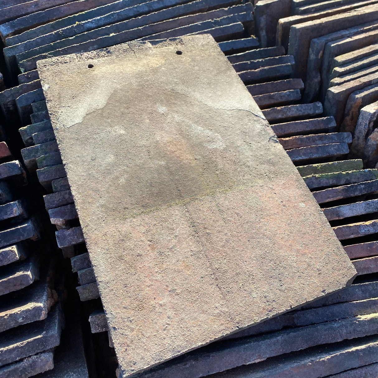 Reclaimed Clay Roof Tiles (Like Rosemary’s) - Reclaimed Brick Company