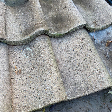 Reclaimed Concrete Pan Tiles - (Job Lot) - Reclaimed Brick Company