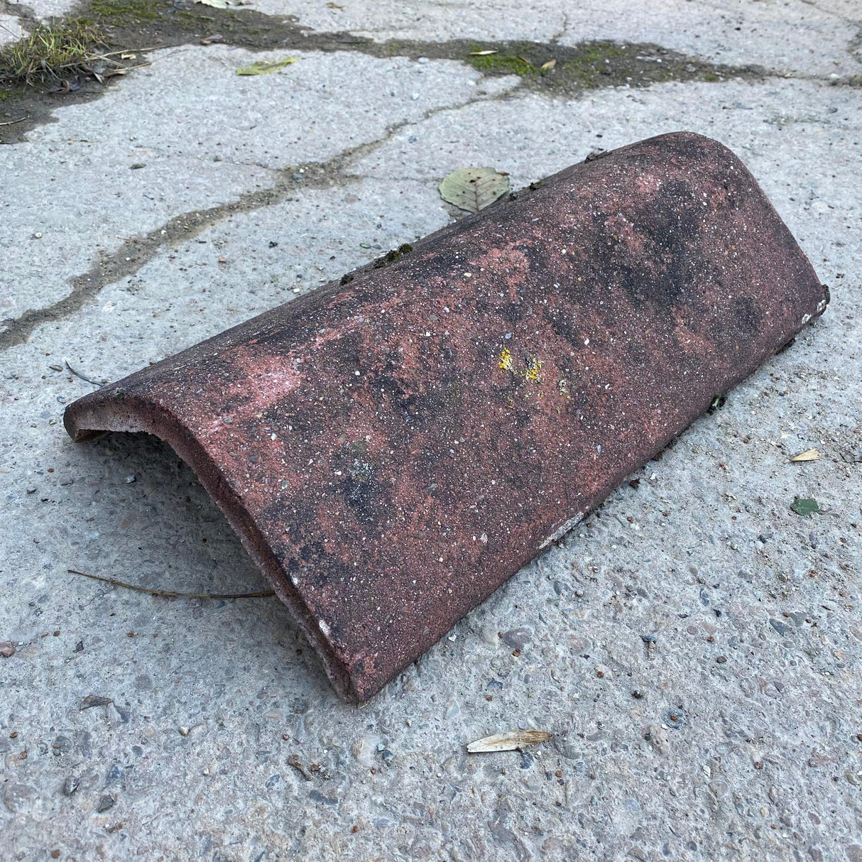 Reclaimed Concrete Ridge Tiles - (Job Lot) - Reclaimed Brick Company