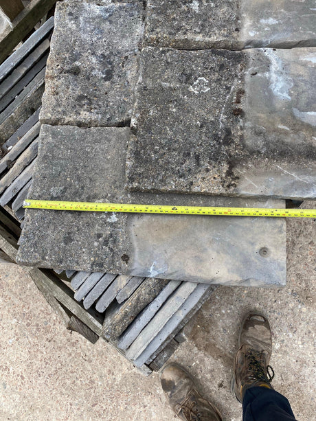 Reclaimed Concrete Roof Tiles - Job Lot - Reclaimed Brick Company