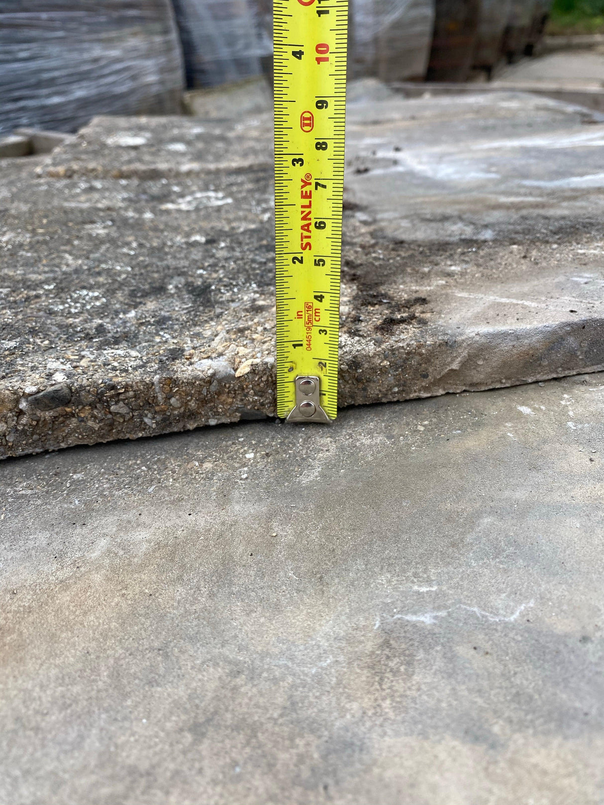 Reclaimed Concrete Roof Tiles - Job Lot - Reclaimed Brick Company