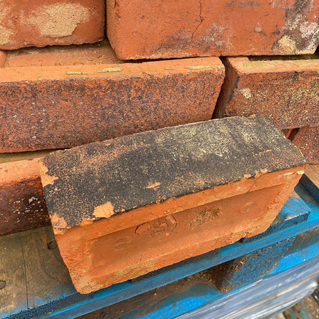 Reclaimed Curved Radius Bay Window Bricks - Reclaimed Brick Company