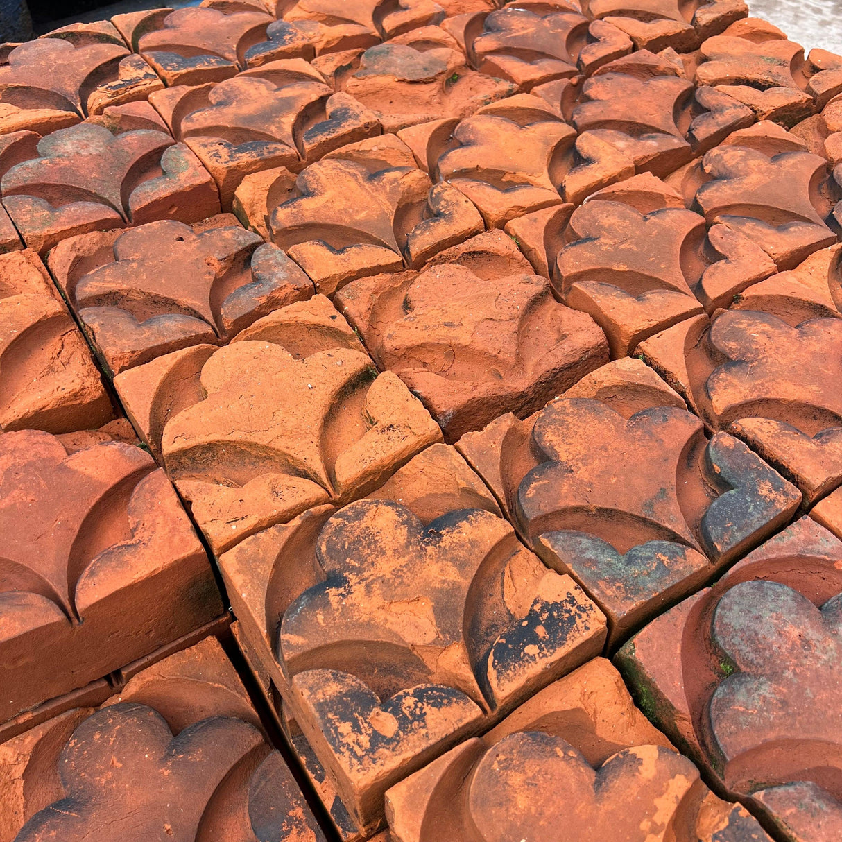 Reclaimed Decorative Brick - Job Lot of 79 Bricks - Reclaimed Brick Company