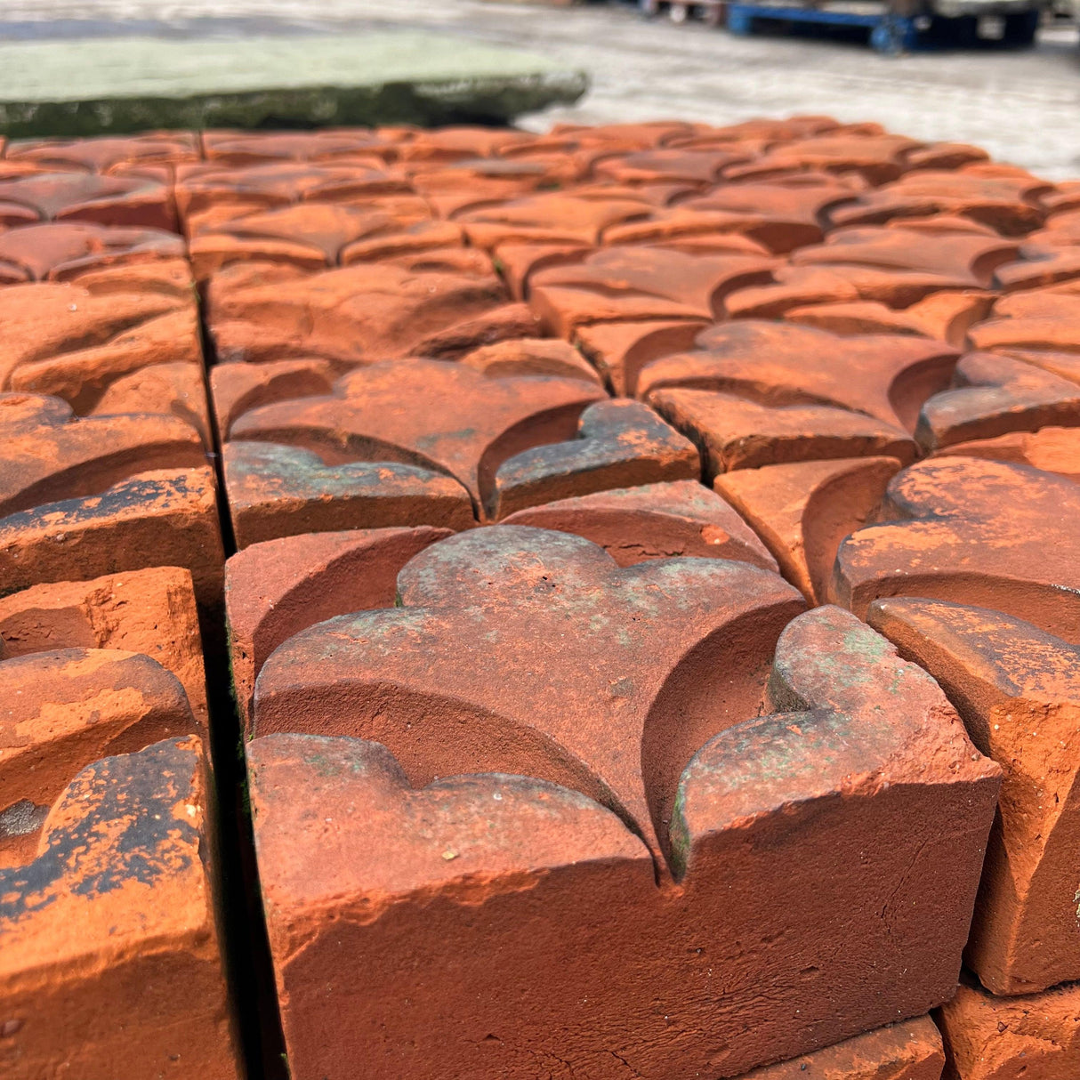 Reclaimed ￼Decorative Brick - Job Lot of 79 Bricks - Reclaimed Brick Company