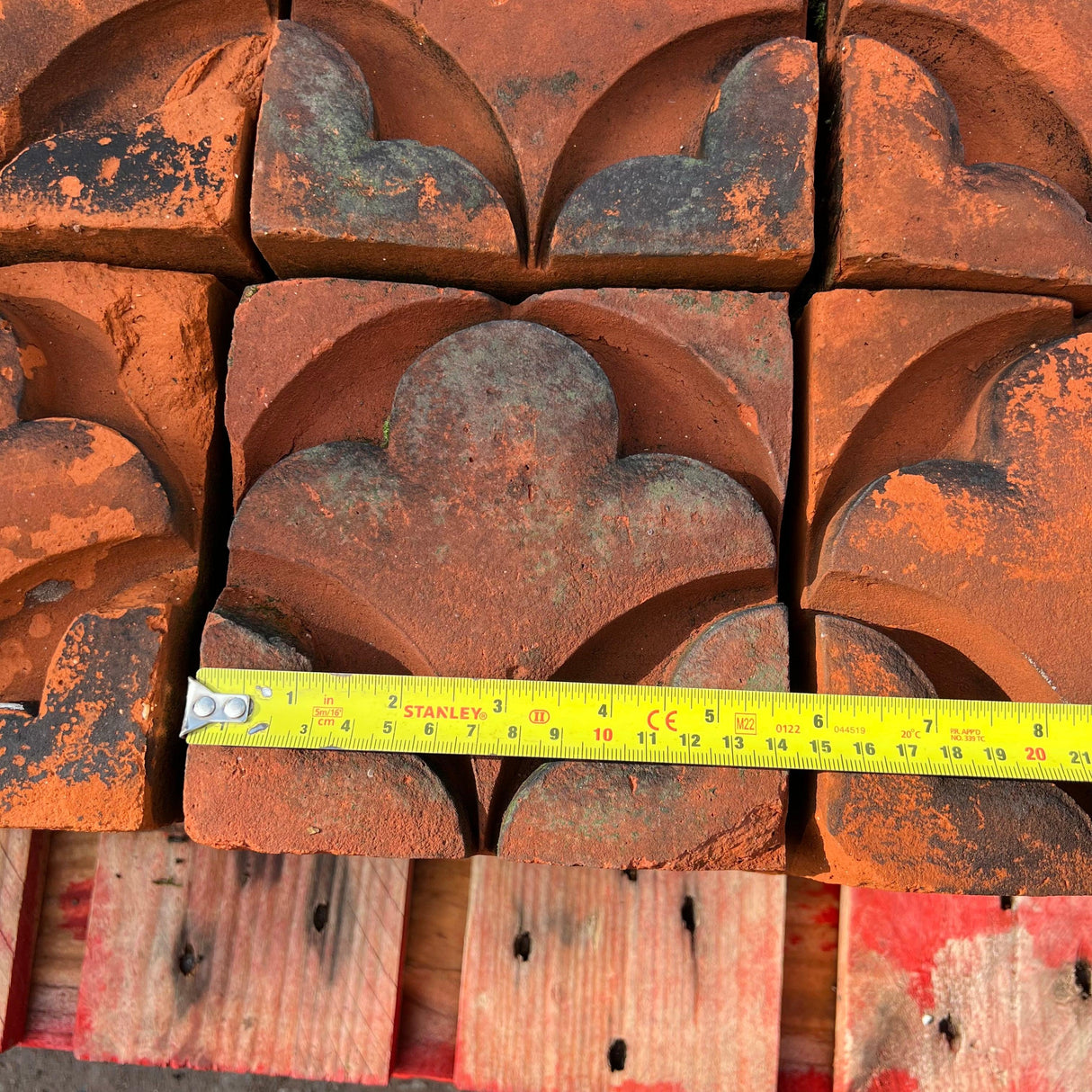 Reclaimed Decorative Brick - Job Lot of 79 Bricks - Reclaimed Brick Company