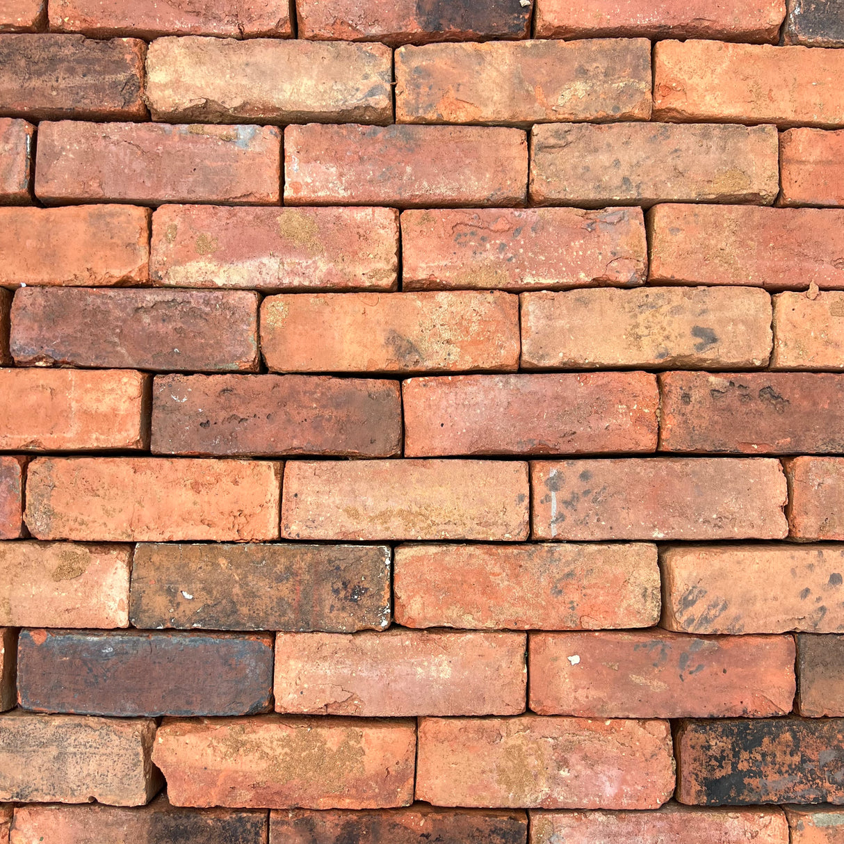 Reclaimed Devon Handmade Bricks | Pack of 250 Bricks | Free Delivery - Reclaimed Brick Company