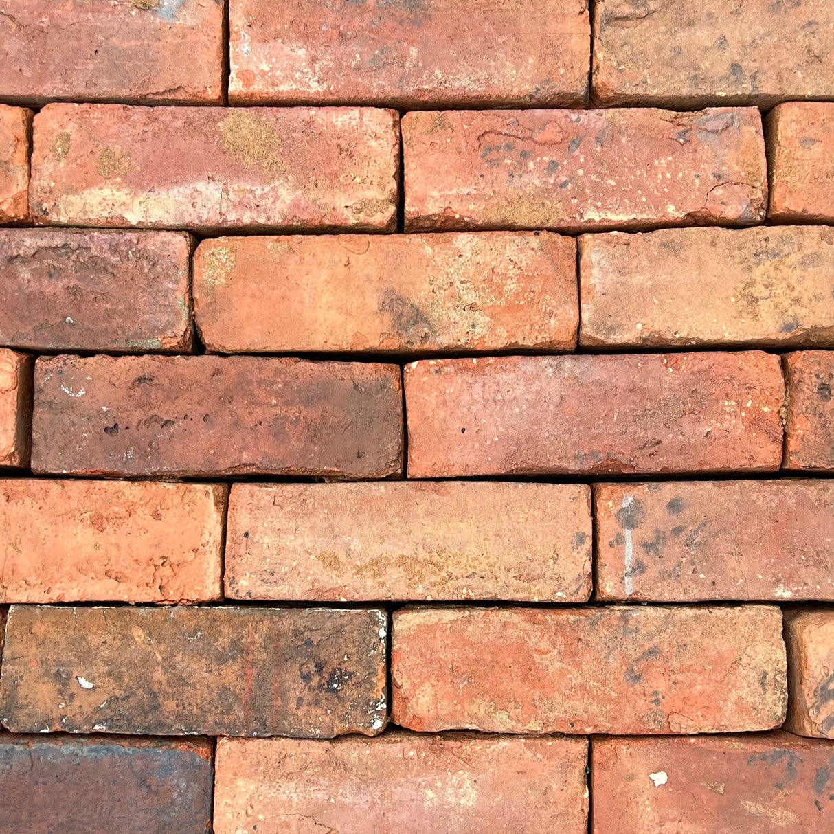 Reclaimed Devon Handmade Bricks | Pack of 250 Bricks | Free Delivery - Reclaimed Brick Company