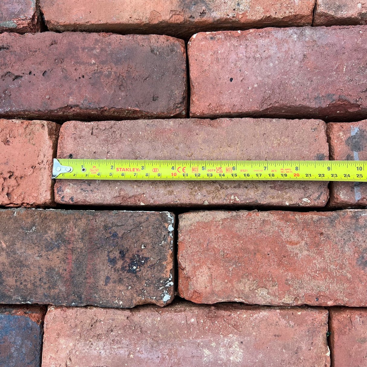 Reclaimed Devon Handmade Bricks | Pack of 250 Bricks | Free Delivery - Reclaimed Brick Company