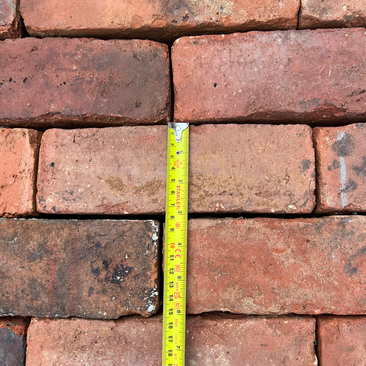 Reclaimed Devon Handmade Bricks | Pack of 250 Bricks | Free Delivery - Reclaimed Brick Company