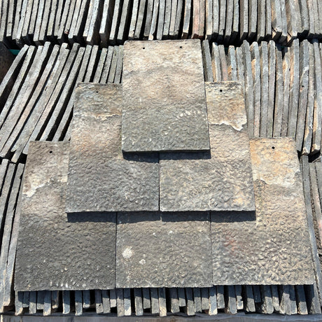 Reclaimed Dimples Clay Roof Tiles - Reclaimed Brick Company