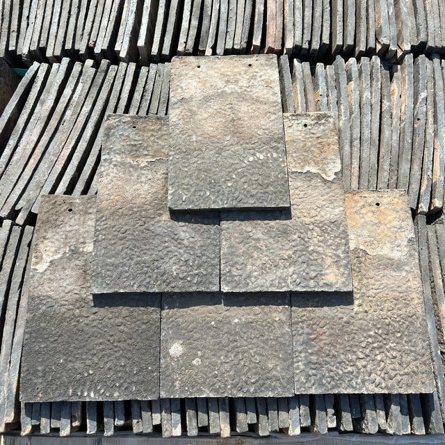 Reclaimed Dimples Clay Roof Tiles - Reclaimed Brick Company