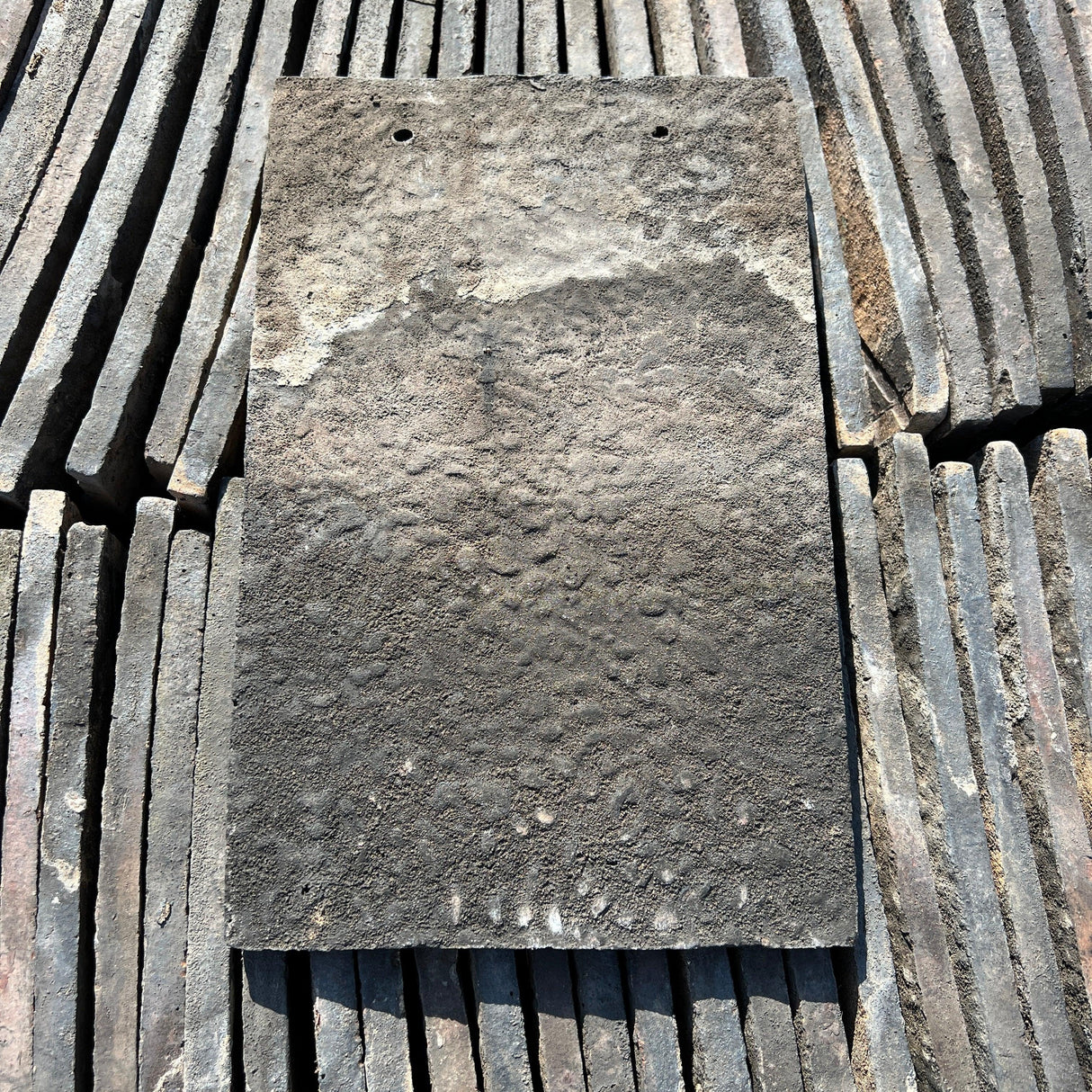 Reclaimed Dimples Clay Roof Tiles - Reclaimed Brick Company