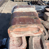 Rustic Reclaimed Double Bullnose Bricks - Reclaimed Brick Company