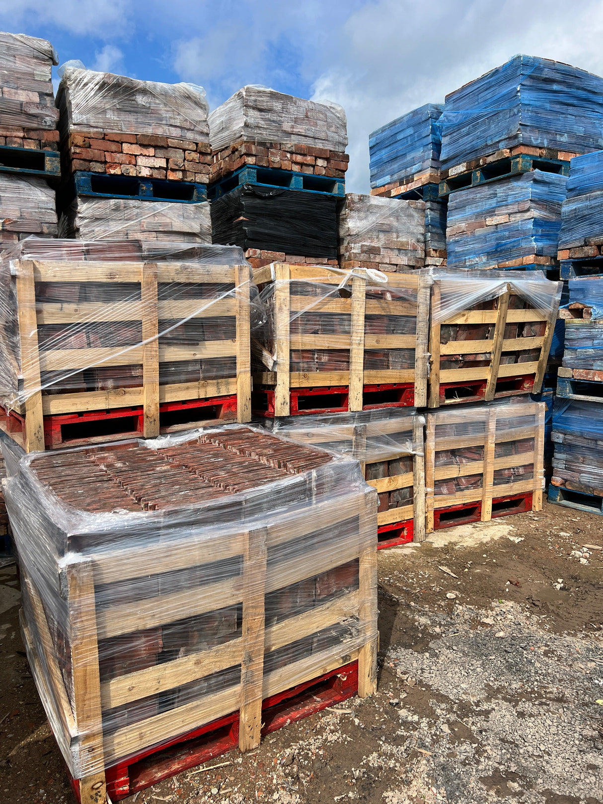 Reclaimed Lightmoor Clay Roof Tiles