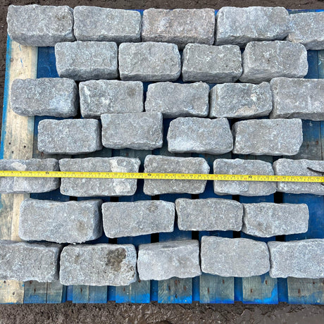 Reclaimed Elongated London Granite Cobble Setts - Reclaimed Brick Company