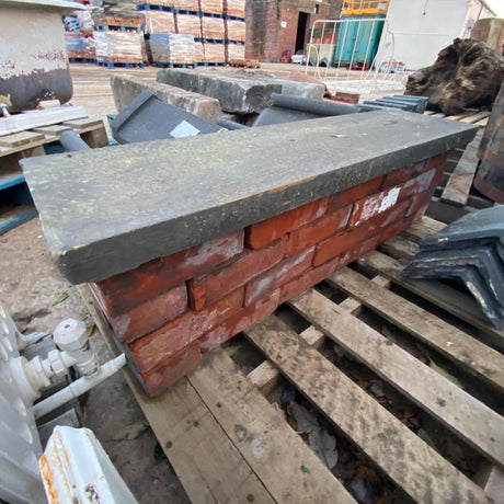 Reclaimed Flat Stone Coping - Job Lot - Reclaimed Brick Company