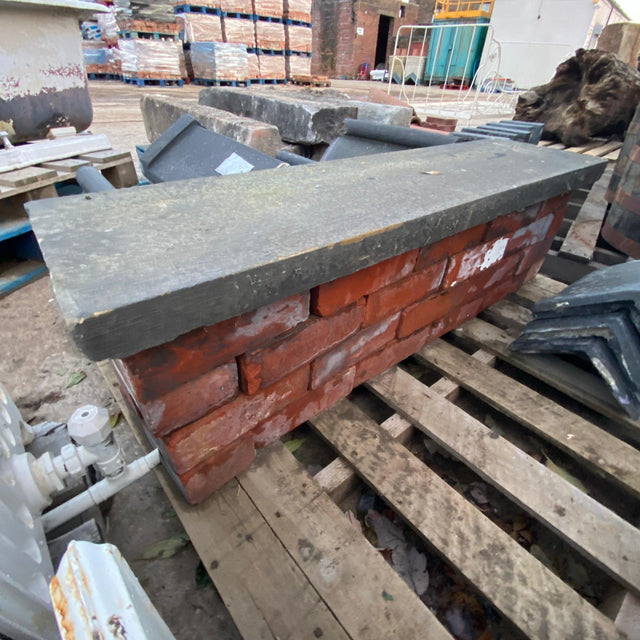 Reclaimed Flat Stone Coping - Job Lot - Reclaimed Brick Company