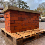 Reclaimed Flat Wall Coping Stones - Reclaimed Brick Company