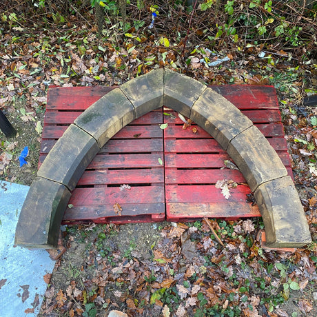 Reclaimed Gothic Stone Arch - Reclaimed Brick Company