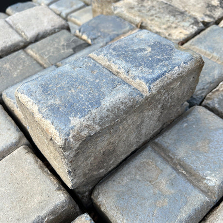 Reclaimed Granite Stable Pavers - Job Lot - Reclaimed Brick Company